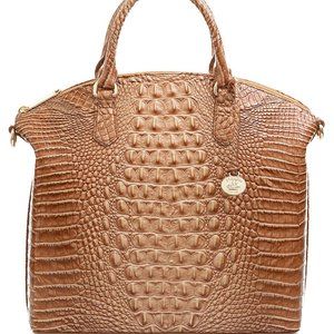 BRAND NEW WITH TAGS!  BRAHMIN LARGE DUXBURY - TERRACOTA